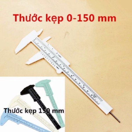 thước kẹp nhựa 150mm