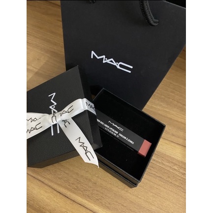 [FULL BOX] Son kem lì MAC Powder Kiss 997 Over The Taupe 5ml, son MAC chính hãng Hàn Quốc