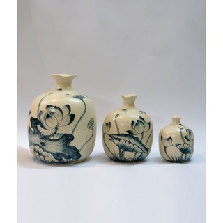 LỌ HOA - GỐM SỨ CAO CẤP BÁT TRÀNG