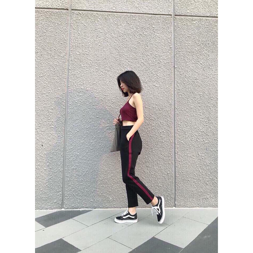 Set áo crop + jogger