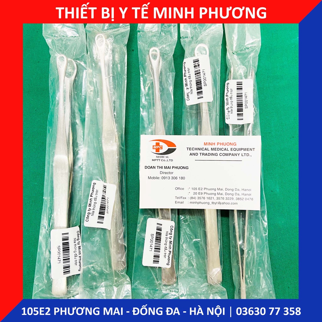 Nỉa thủng đầu tròn