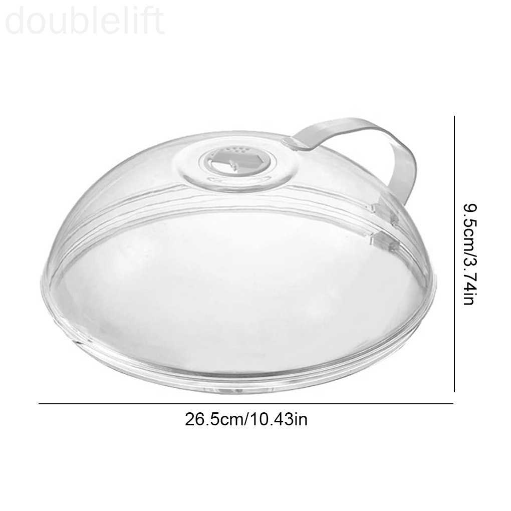 Nắp Đậy Bảo Quản Thức Ăn Trong Lò Vi Sóng Chống Tràn Tiện Dụng