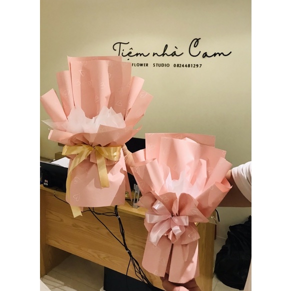 Mẫu cốt hoa sáp từ 1-50b siêu xinh thích hợp cắm hoa, kẹo trang trí