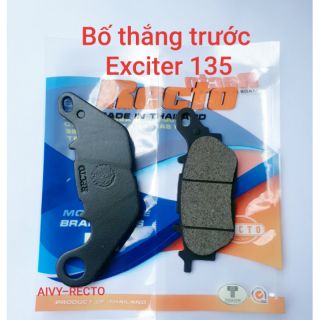 Bố đĩa trước exciter 135 ( 4 số ) Recto, thái lan.