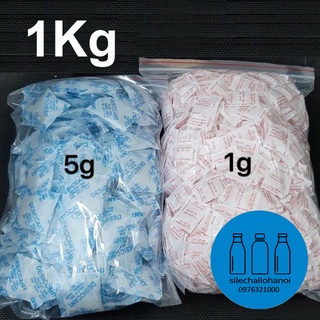 1kg Hạt chống ẩm, hút ẩm tủ quần áo, tủ giầy dép
