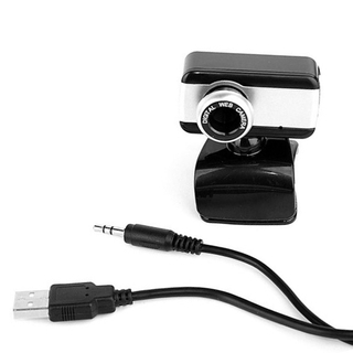 [Camera Web Xoay Mới Cho PC Laptop Để Bàn Notebook
