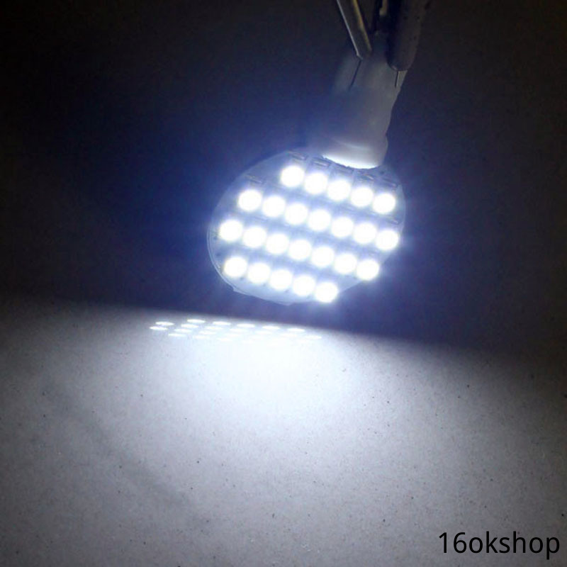 Đèn Led Trang Trí T10 24smd 1210 12v