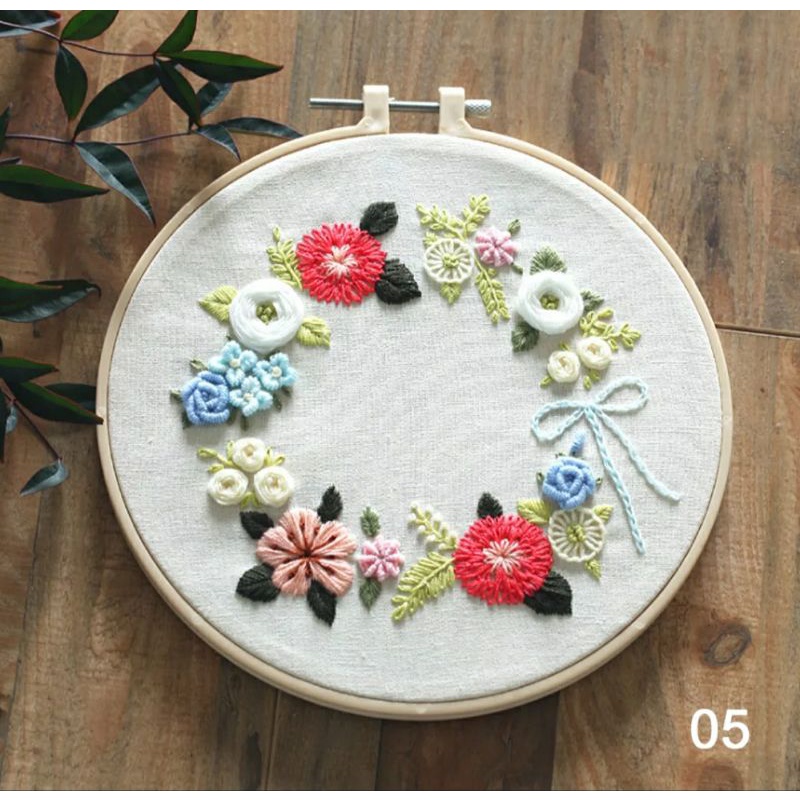 Set tập thêu cho người mới bắt đầu