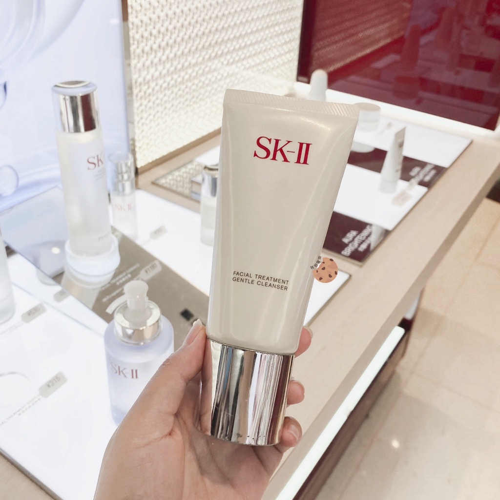 (Hàng Mới Về) Sữa Rửa Mặt Tạo Bọt Amino Acid Làm Sạch Sâu Toàn Diện Sk-Ii / Skii / Sk2 120g