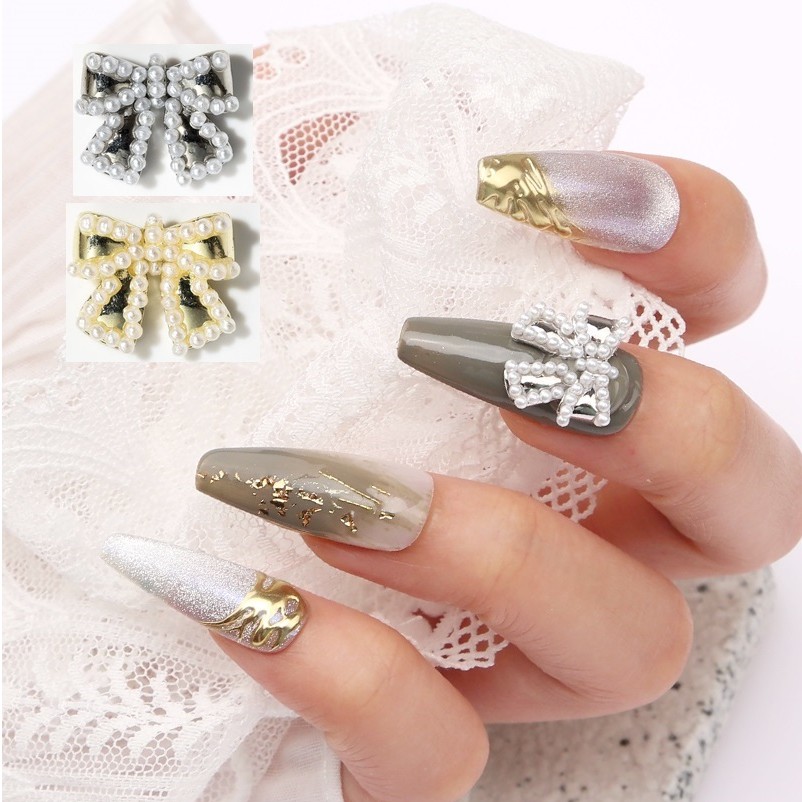 Charm nơ đính móng CN-11 12