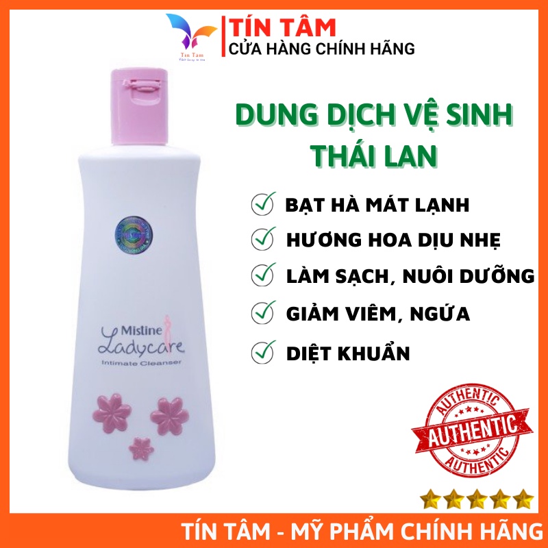 [Có Tem] Dung Dịch Vệ Sinh Phụ Nữ Mistine Lady Care Thái Lan