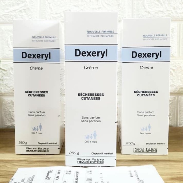 Kem nẻ Dexeryl Pháp