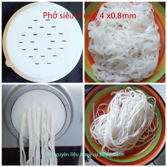 Khuôn phở mỏng cho máy làm mì Philips