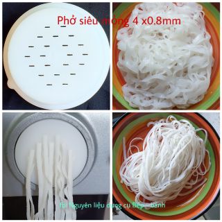 Khuôn phở mỏng cho máy làm mì Philips