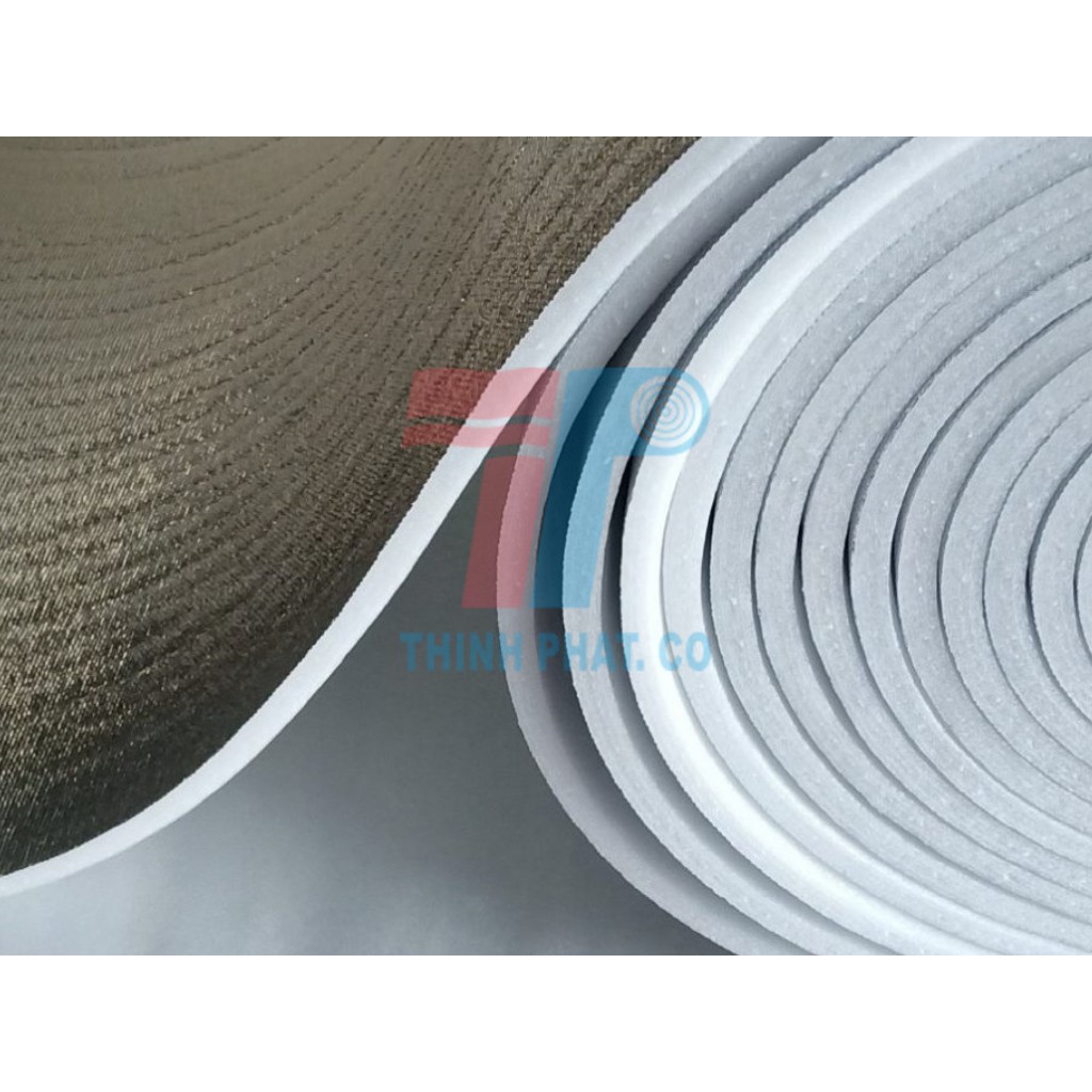 Mút xốp bạc cách nhiệt, xốp cách nhiệt PE-OPP tráng bạc cách nhiệt, cách âm, bảo ôn