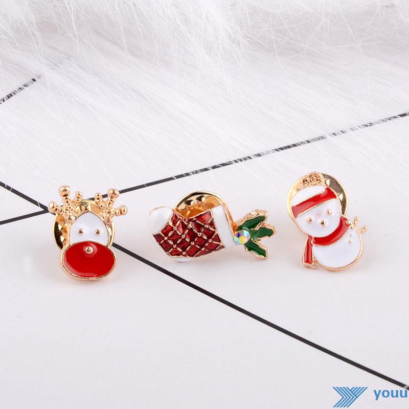 Trâm cài hình cây thông Noel