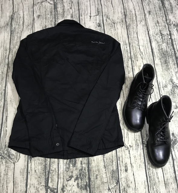 Áo khoác denim maru pure