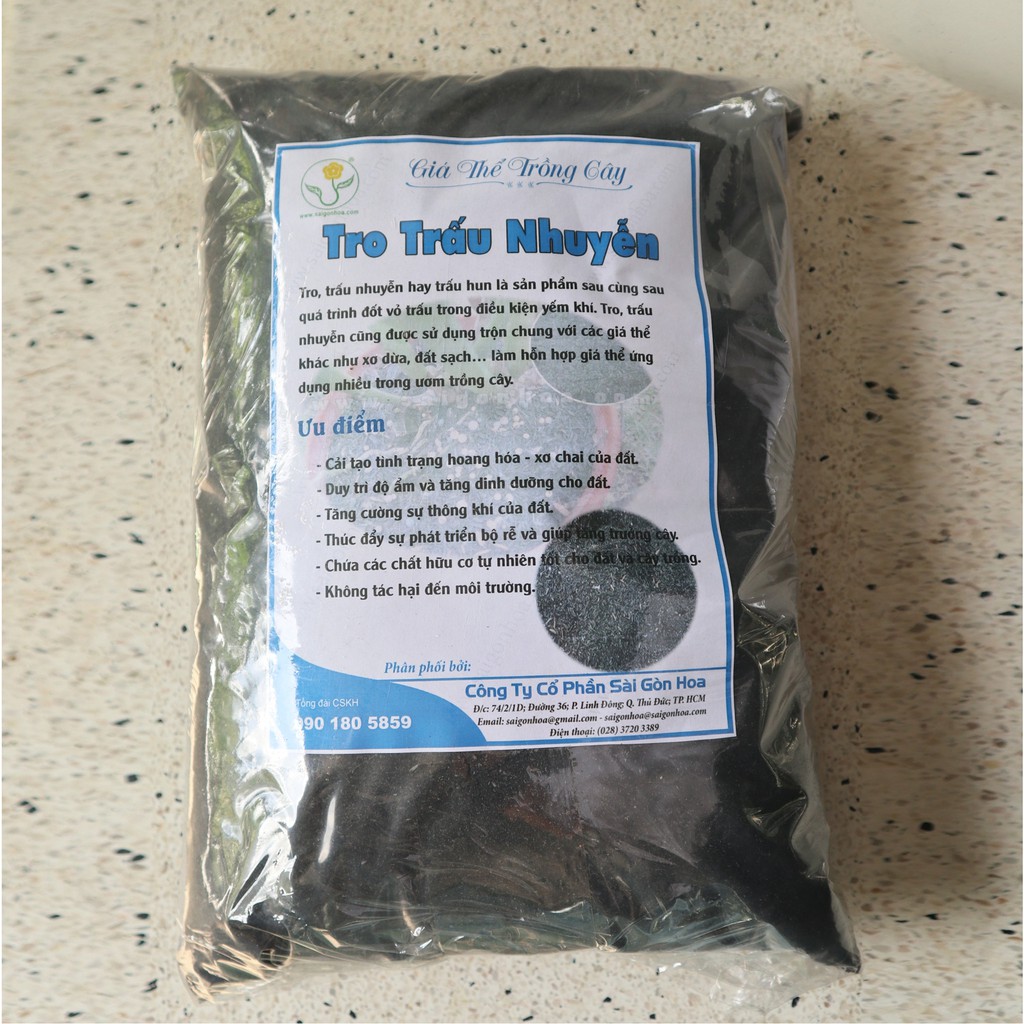 Tro Trấu Nhuyễn