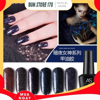 Sơn gel AS bền màu cực kì mướt 15ML - LP