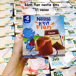 (AIR) BÁNH FLAN NESTLE PHÁP 6M+