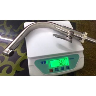 Vòi rửa chén lạnh thiên nga inox 304