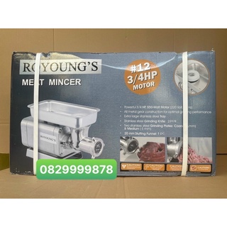 Máy Xay Thịt ROYOUNG’S  Công Nghiệp INOX ( 3/4 ngựa ) ( Hàng Loại 1 )