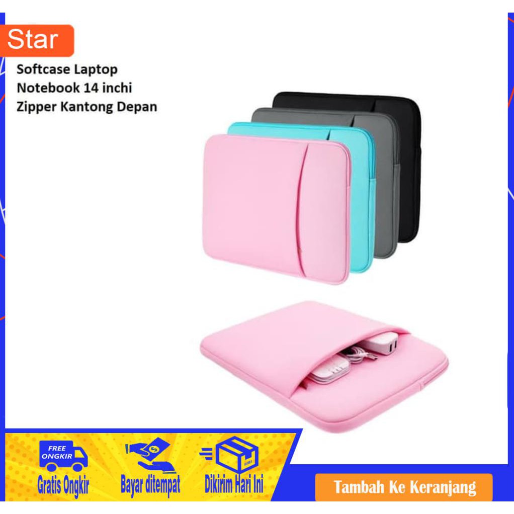 Túi Đựng Laptop Notebook Scl04 14 Inch Xk2087