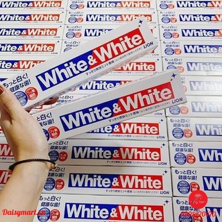 Kem đánh răng white and white của Nhật