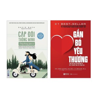 Combo Cặp Đôi Thông Minh Sống Trong Giàu Có + Gắn Bó Yêu Thương