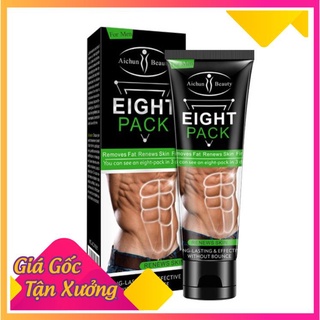 Kem massage tan mỡ bụng body 8 múi Eight Pack