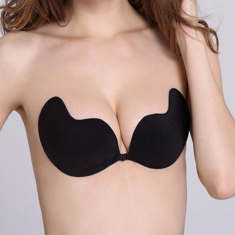 Áo Dán Nâng Ngực Cài Trước  Tạo Khe Sexy .S Nội y xanh chất đẹp deal xịn sexy