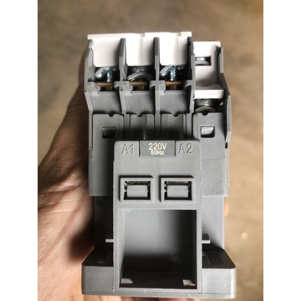 Khởi động từ, contacter LS MC-12b, Relay nhiệt LS MT-32 A, Hàng chính hãng tháo tủ 90%