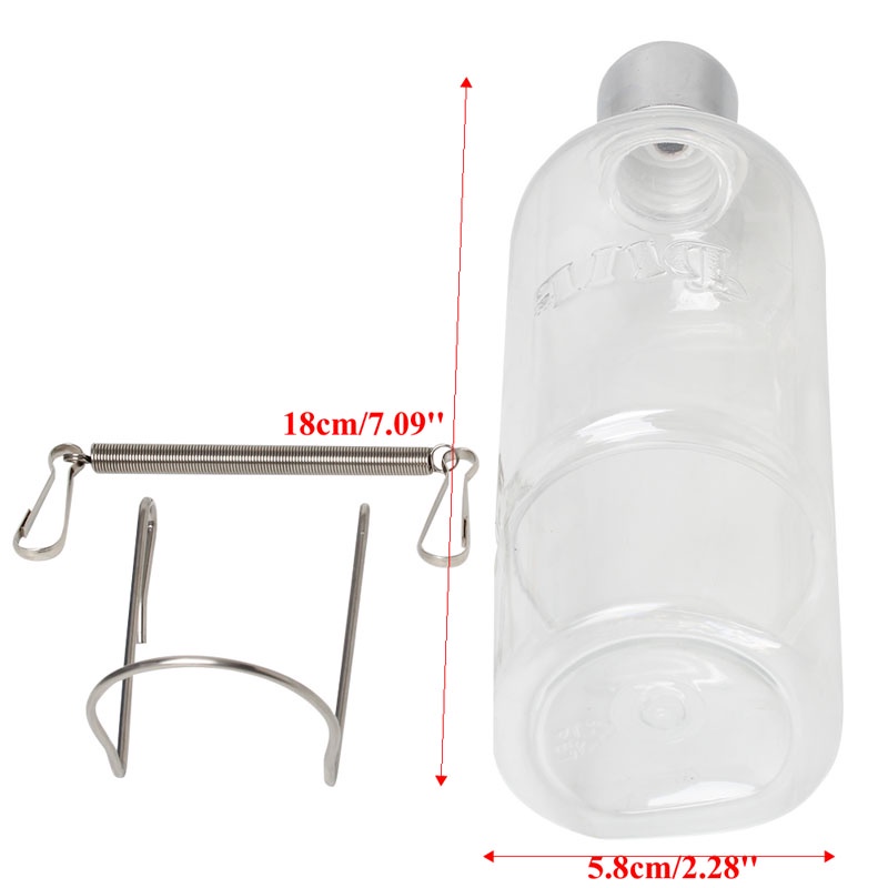 Dụng Cụ Uống Nước Tự Động Chống Rò Rỉ Cho Hamster / Thú Cưng Nhỏ