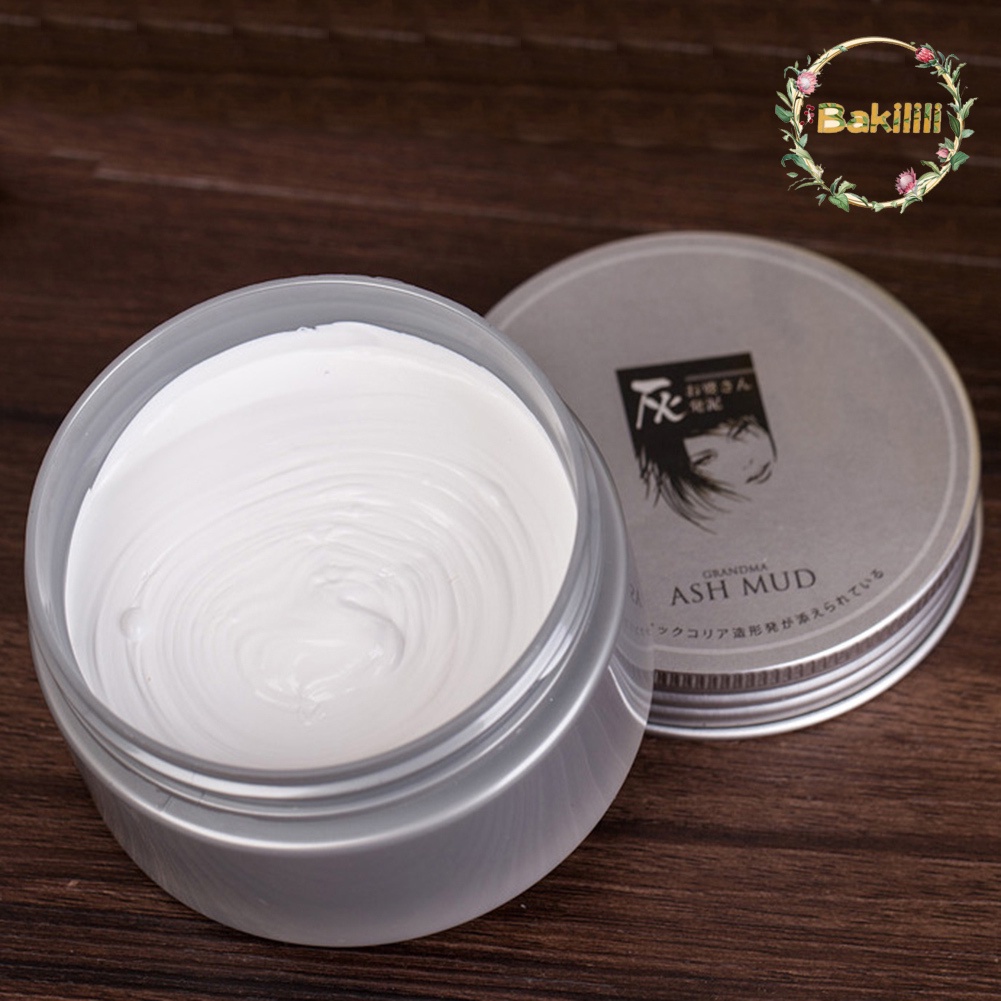 【BK】9 Colors Unisex Temporary Hair Wax Long Lasting Dye Coloring Cream Styling Mud