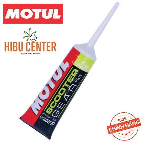 Nhớt Hộp Số Motul Scooter Gear Plus 80W90 120ml – Dành Cho Xe Tay Ga – Loại Cao Cấp Hàng Chính Hãng HIBUCENTER