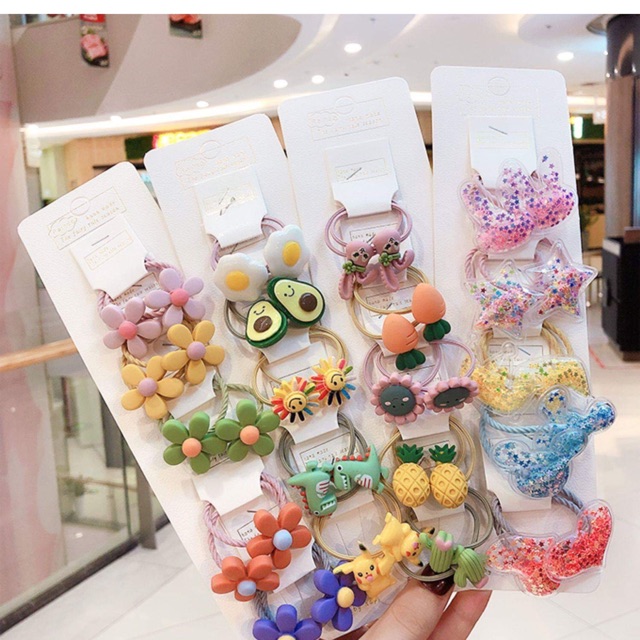 Phụ kiện tóc bé gái