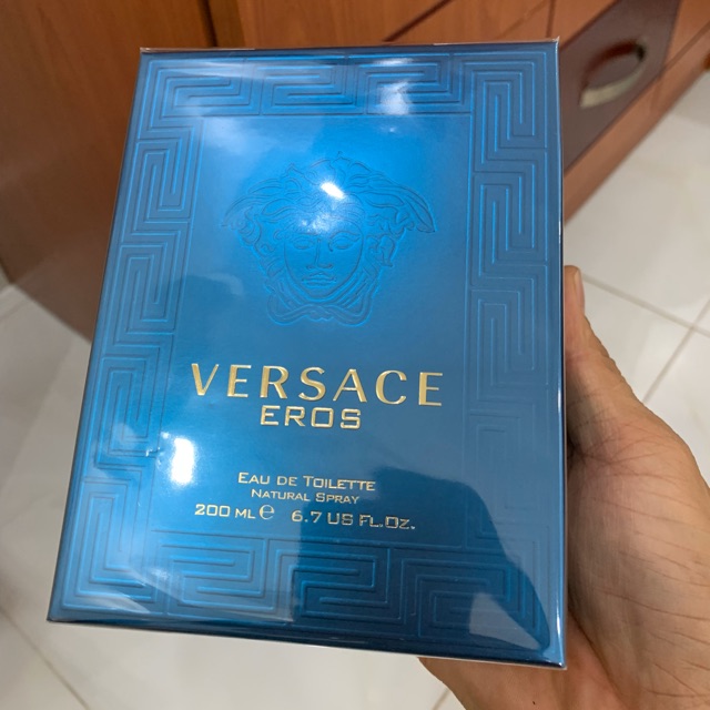 Nước hoa versace eros nam 200ml full seal kiếng (hình tự chụp) SALE !