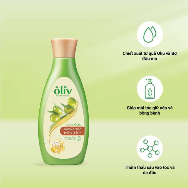 Dầu Gội Ôliv Chắc Khỏe và Bồng Bềnh 250ml