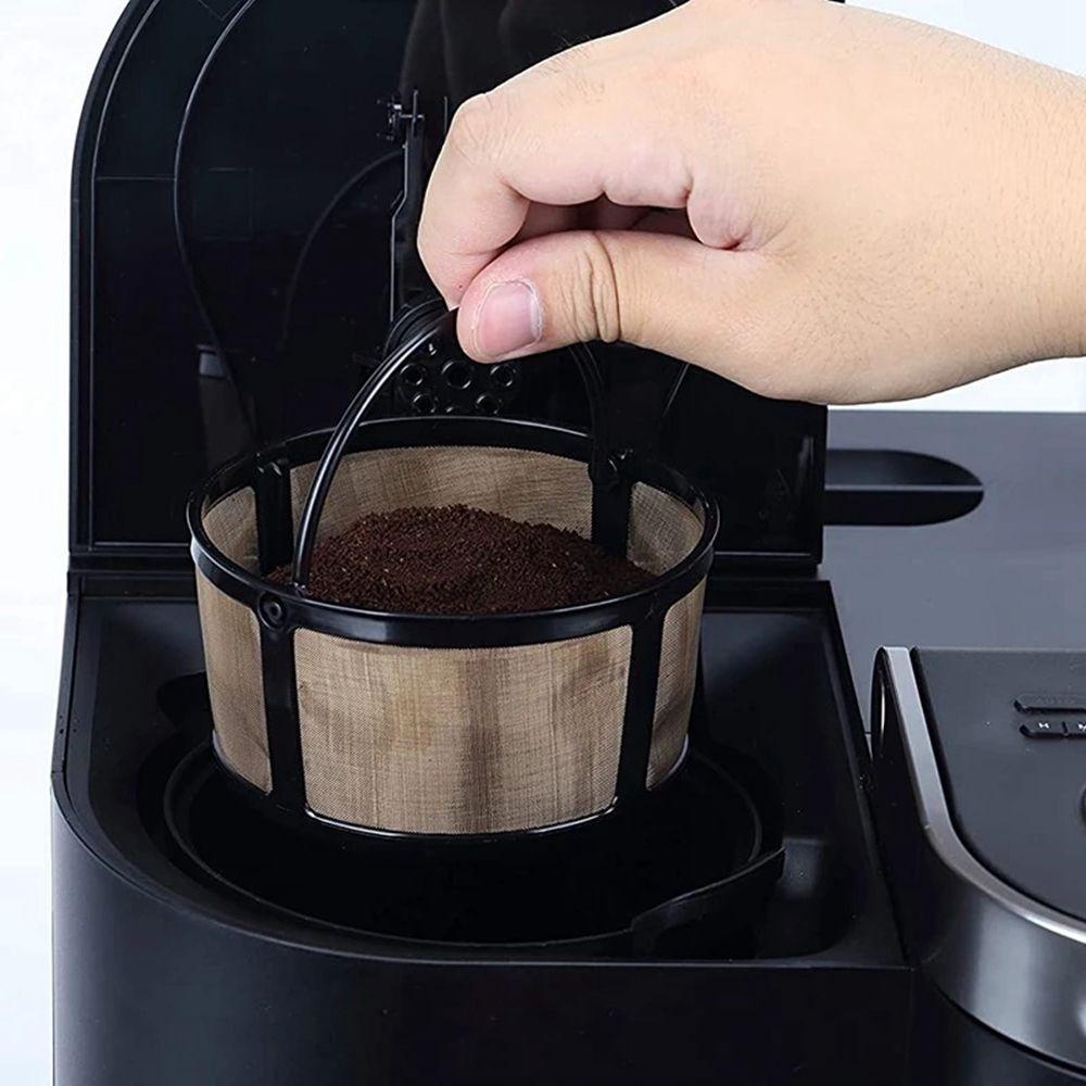 NICKOLAS Cốc Lọc Cà Phê Bằng Thép Không Gỉ Cho Keurig K-Duo