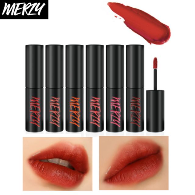 [Best Seller] Son Kem Lì Merzy The First Velvet Tint