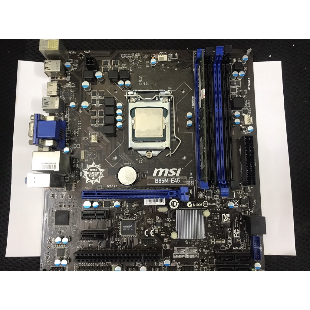 Main PC H61 H81 B75 B85 chính hãng giá thợ, main máy tính giá rẻ.