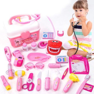Bộ đồ chơi bác sĩ 30 chi tiết samsam 7