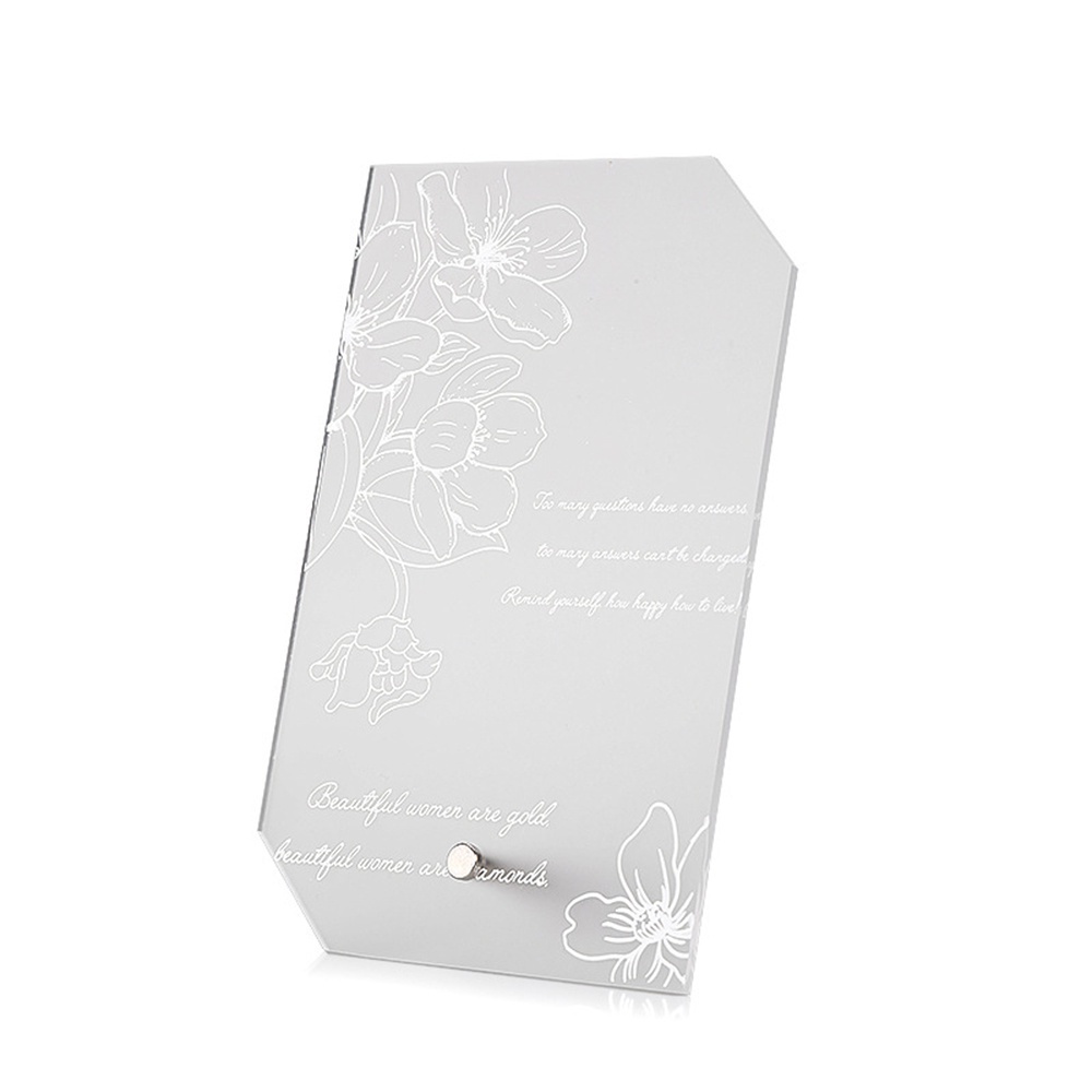 [Hàng mới về] Khay trưng bày móng tay nghệ thuật hình hoa hồng bằng acrylic chuyên nghiệp