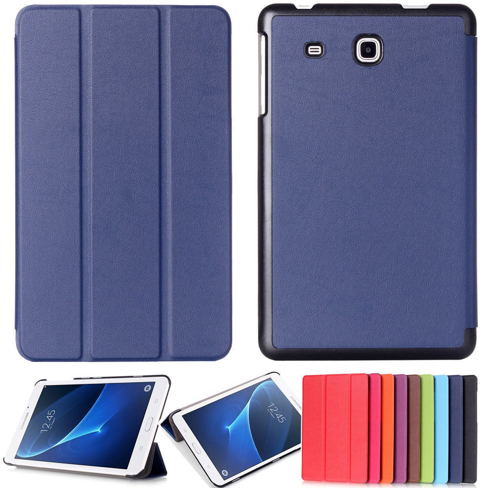 Bao Da Samsung Galaxy Tab E 9.6 Leather Cover