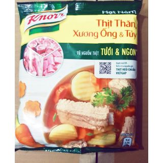 Hạt nêm knorr thịt thăn, xương ống và tủy gói 400g