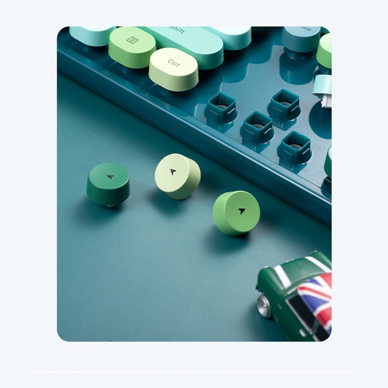 Bàn phím, Combo Bàn phím và Chuột không dây MOFii Sweet Hàng chính hãng | Bộ siêu tập Cute Hót nhất Châu A