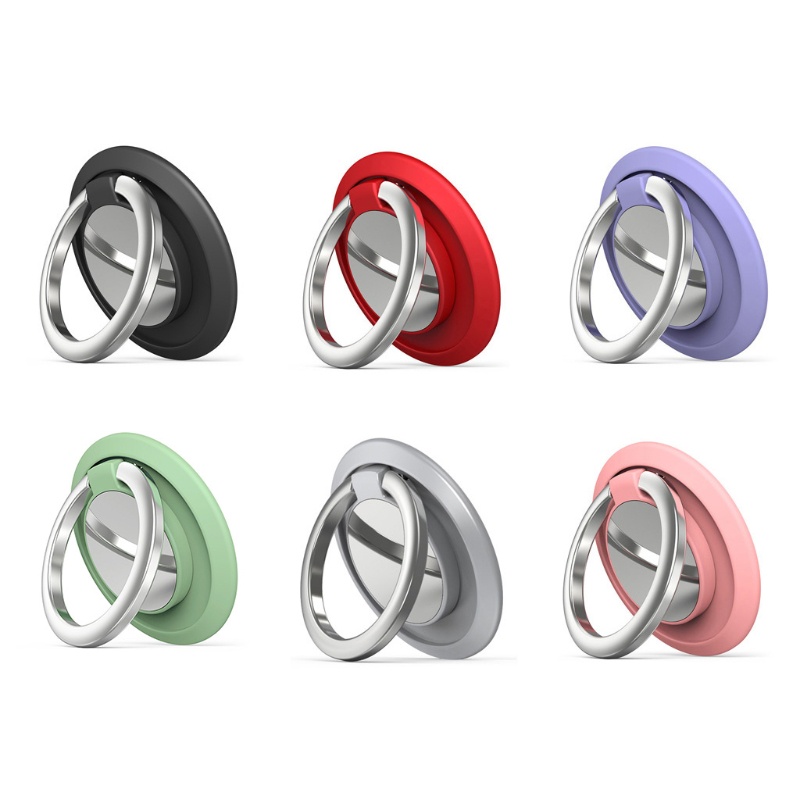 Bảng Điều Khiển QJ Mini 360° Nhẫn Nam Châm Đỡ Điện Thoại Tiện Lợi
