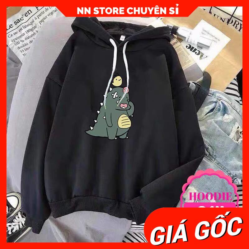 ÁO HOODIE IN HÌNH XINH XẮN AHD214 ⚡FREESHIP⚡100% ẢNH THẬT⚡ ÁO KHOÁC NỈ ⚡ ÁO SWEATER