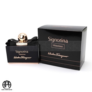 Nước Hoa Nữ Salvatore Ferragamo Signorina Misteriosa Đen Chai Full 100ml