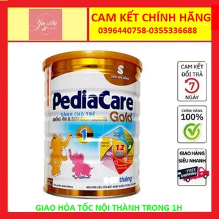 Sữa bột PediaCare Gold 1 lon 900g